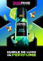 Desodorante AXE Aerosol BodySpray AQUA CITRUS 150ML - Imagen 3