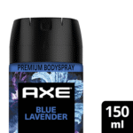 Desodorante AXE Aerosol BodySpray BLUE LAVENDER 150ML