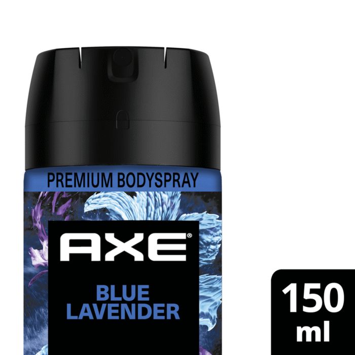 Desodorante AXE Aerosol BodySpray BLUE LAVENDER 150ML - Imagen 1