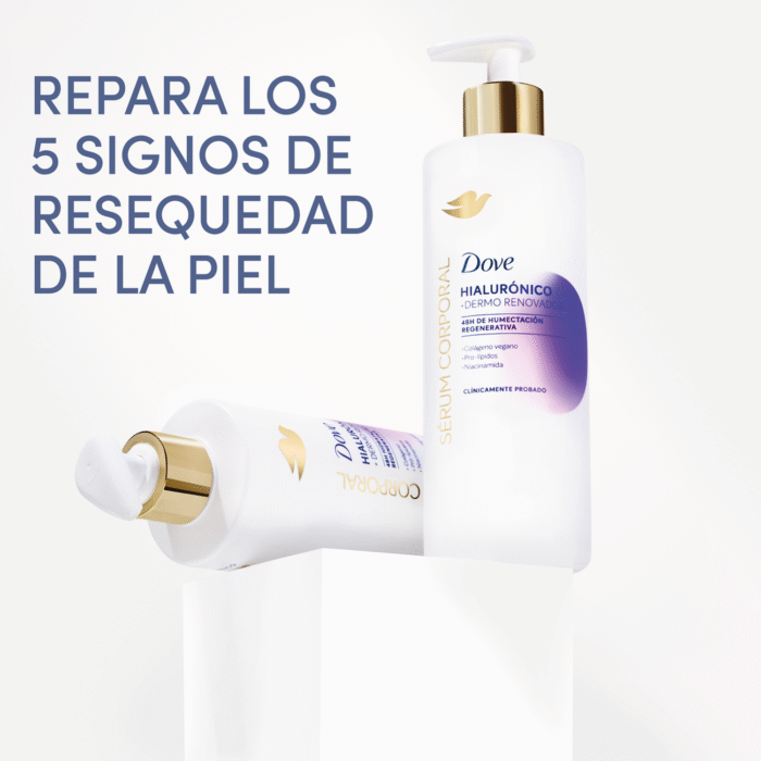 Serum Corporal Dove Hialurónico 1L - Imagen 4
