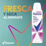 Desodorante Aerosol Rexona Mujer Powerdry 150ml - Imagen 2