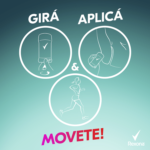 Desodorante Barra Rexona Mujer Powerdry 50g - Imagen 2