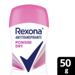 Desodorante Barra Rexona Mujer Powerdry 50g