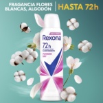 Desodorante Aerosol Rexona Mujer Powerdry 150ml - Imagen 3