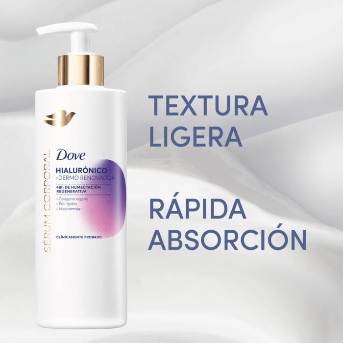 Serum Corporal Dove Hialurónico 1L - Imagen 2