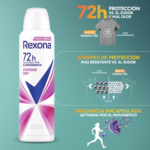 Desodorante Aerosol Rexona Mujer Powerdry 150ml - Imagen 5