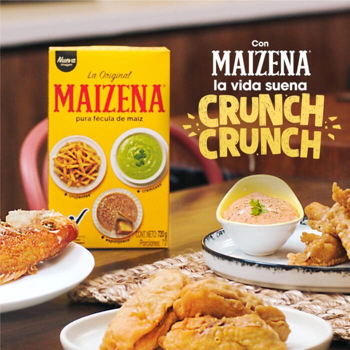 Fecula Maizena Regular 720g - Imagen 3