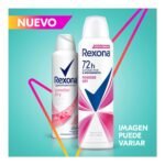 Desodorante Aerosol Rexona Mujer Powerdry 150ml - Imagen 4