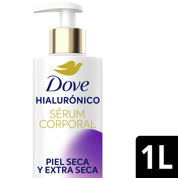 Serum Corporal Dove Hialurónico 1L - Imagen 1