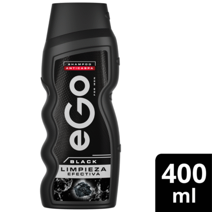 Shampoo eGo Black Para Hombre 400g