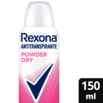 Desodorante Aerosol Rexona Mujer Powerdry 150ml