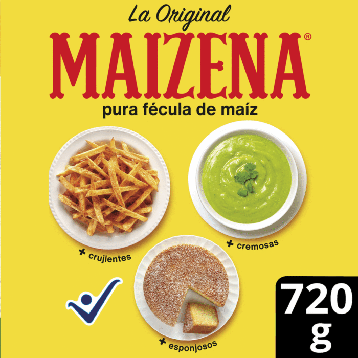 Fecula Maizena Regular 720g - Imagen 1
