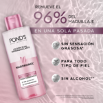 Desmaquillante PONDS BRIGHT MIRACLE Loción Dual X200ML - Imagen 2