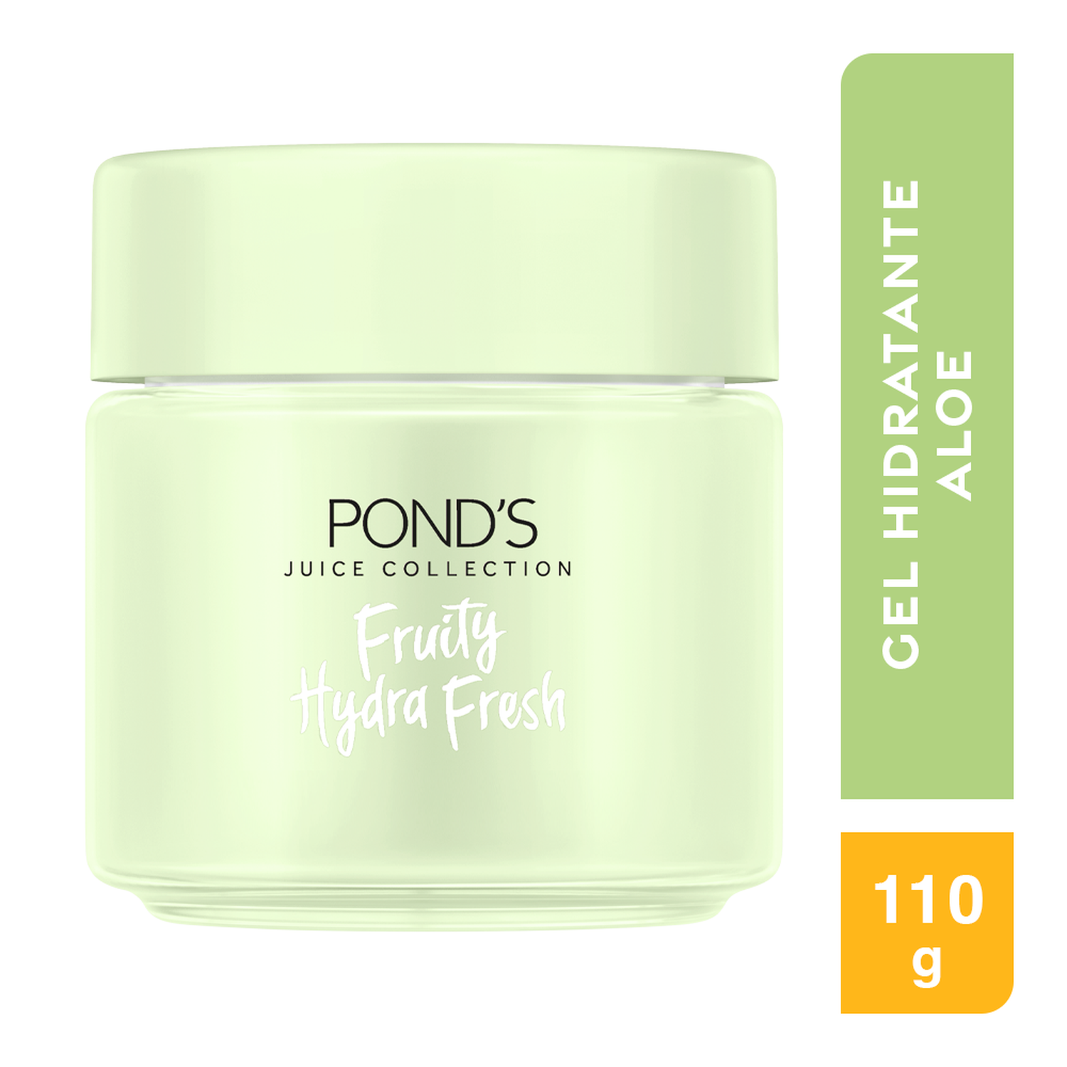 67746130 Gel Hidratante PONDS Fruity Fresh ALOE 110G - Imagen 1