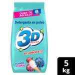 Detergente Polvo 3D Floral 5KG