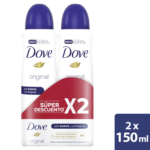 Desodorante Dove Aerosol Original X2
