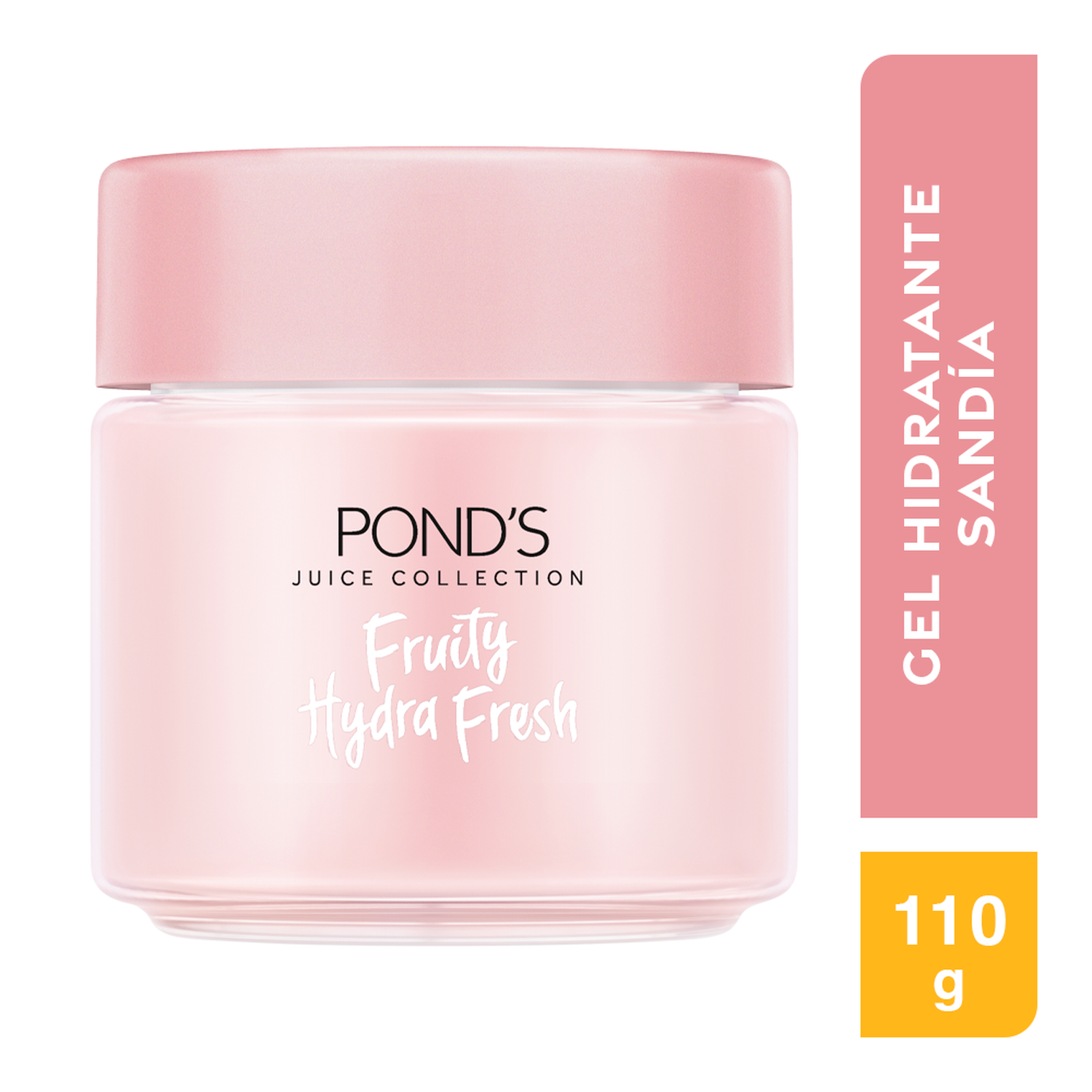 67748737 Gel Hidratante Ponds Fruity Fresh SANDÍA 110G - Imagen 1