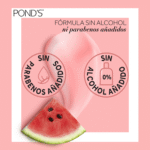 Gel Hidratante Ponds Fruity Fresh SANDÍA 110G - Imagen 2