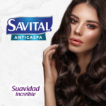 Shampoo Savital caspa te y seda 510ML - Imagen 2