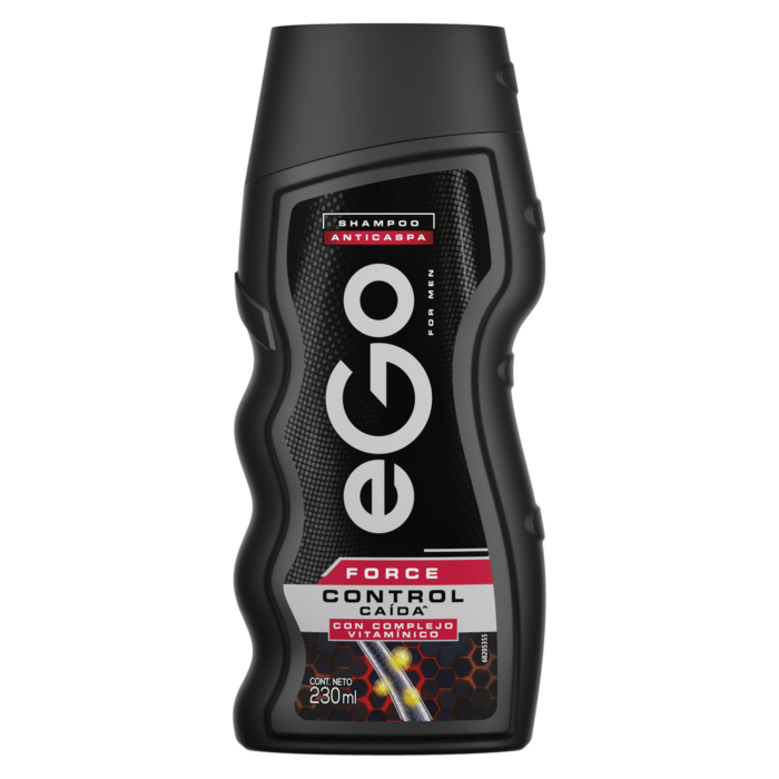 Shampoo ego Force Control 230ml - Imagen 1