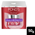 Crema Facial PONDS Primeros Signos Antiedad HIALURÓNICO 50g - Imagen 2