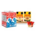 Combo Natilla Maizena +Leche Alqueria Deslactosada+ Arequipe
