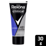 Desodorante Tubo Rexona Clinal Crema Hombre 30g