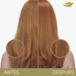 Shampoo Dove UV Repair Glow Felúrico - Imagen 3