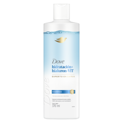 Shampoo Dove Hidratación Hialurónico + Vitamina 370ml