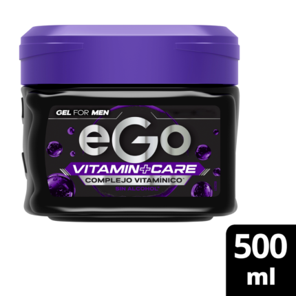 Gel eGo Vitamin + Care 500ml