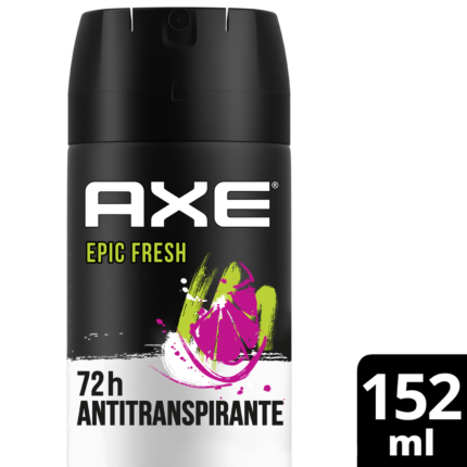 Desodorante AXE Epic Fresh 72H Aerosol 152 ml